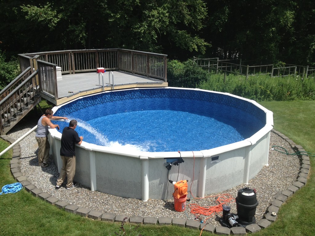 Above Ground Pool Installation | Rayne & Lafayette, LA | Allen H2O Pool  Service